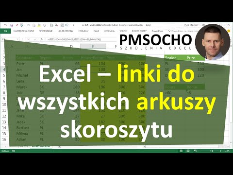 Wideo: Jak Tworzyć Linki W Excelu