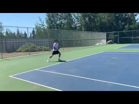 Elden Buchan- Tennis Recruiting Video 2020 - YouTube