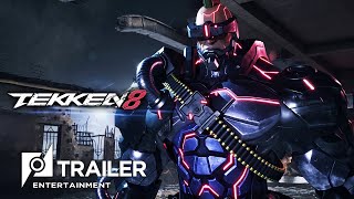 TEKKEN 8 - Jack 8 Gameplay Trailer