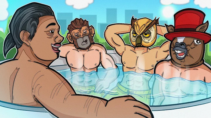 The Vanoss Crew in a Hot Tub together!
