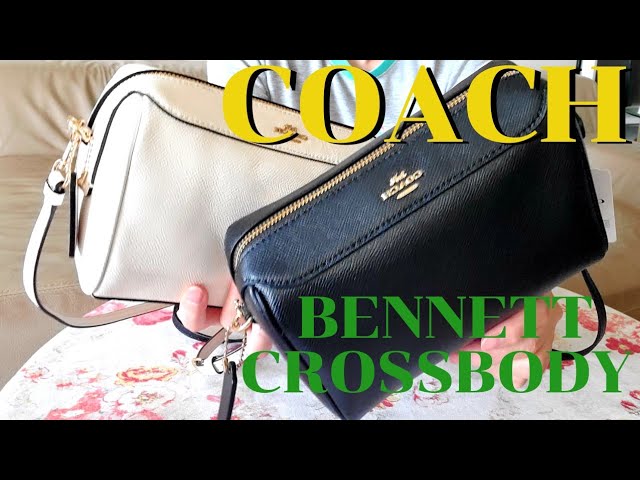 Coach Mini Bennett Crossbody Bag (Black)