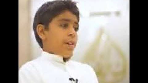 "وإذا سألك عبادي عني فإني قريب" القارئ أنس شهاب.. اللهم استجابه الدعوات لنا وللمسلمين.الفيديو منقول