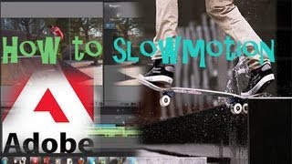ADOBE PREMIERE ELEMENTS 10- HOW TO SLOW MOTION