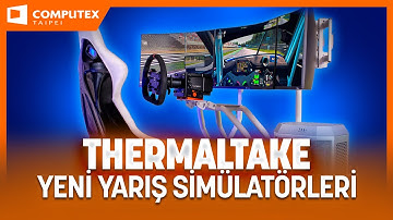 Yarış Pisti Evinize Geldi! Thermaltake