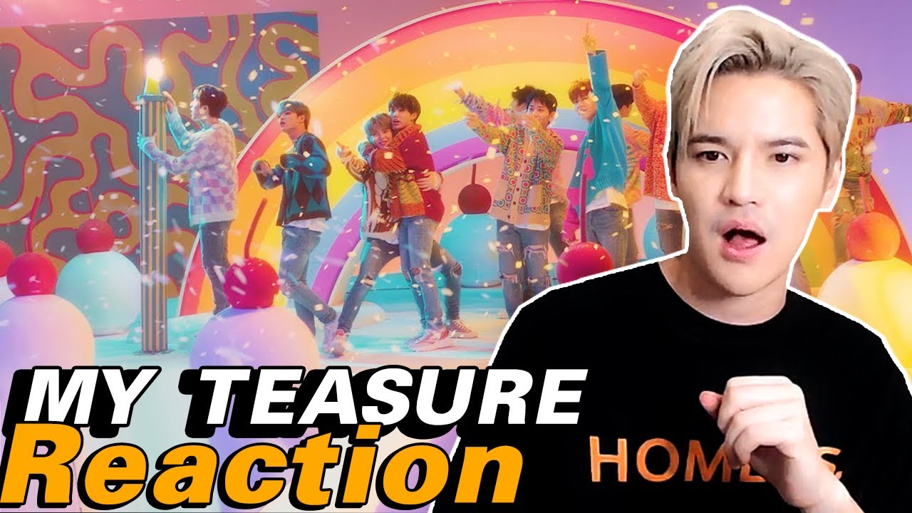 TREASURE - ‘MY TREASURE’ M/V REACTION | TAO_STP