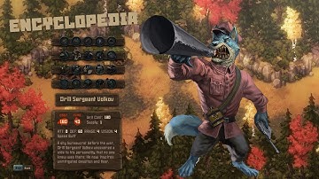 Tooth & Tail - Drill Sergeant Volkov  Voicelines