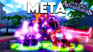 META Team VS Anime Adventures INFINITE In Update 18! Will We Be Able To Get To Leaderboard?