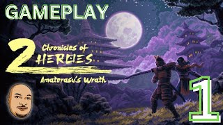 Chronicles Of 2 Heroes : Amaterasu's Wrath Gameplay