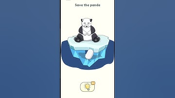 Dop 2 level 175 (one part delete) Save the panda #viralvideo #shortvideo #shortfeed #shorts