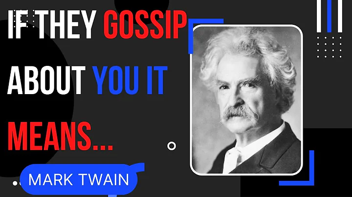 famous Quotes from MARK TWAIN that are Worth Liste...