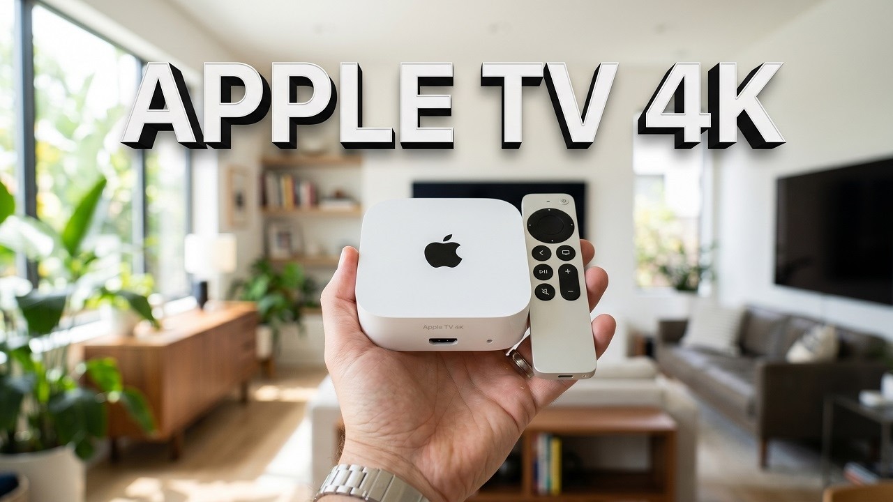 The NEW Apple TV 4K Gen 4 Unboxing & Release Date – A18 Chip & 8K