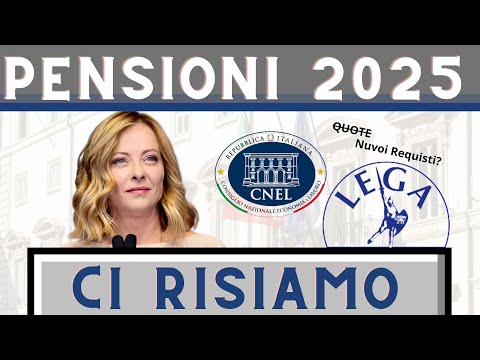 Pensioni 2025: Eliminare