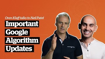 Important Google Algorithm Updates