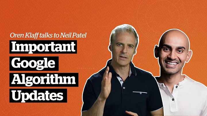 Important Google Algorithm Updates