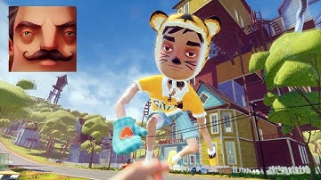 Hello Neighbor - My New Neighbor Big Aaron Tiger Act 2 Random Gameplay Walkthrough