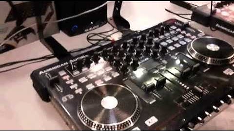 NAMM 2011- American Audio VMS4 Traktor Edition Tutorial Presented by StyleFlip.com