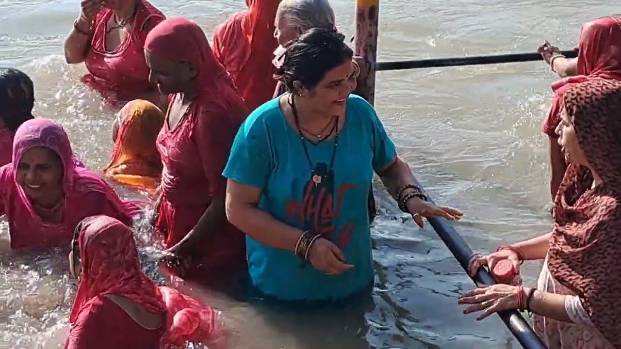 Sarahat paksh.Ekadashi ganga sanan Haridwar