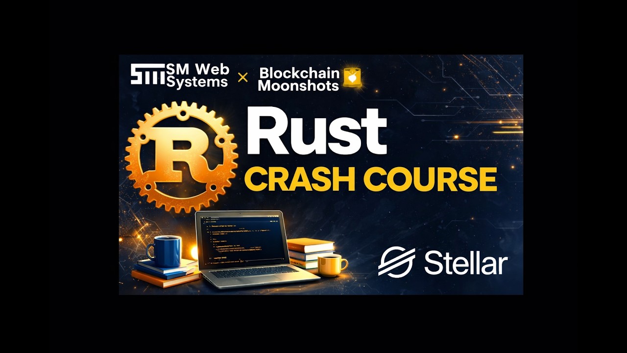 Rust Fundamentals - Day 1: Introduction, Web3 Importance & Setup - YouTube