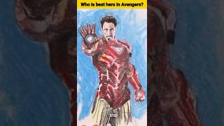 Who best hero in Avengers ??shorts shorfeedavengers  youtubeshortsrdj  viralshort