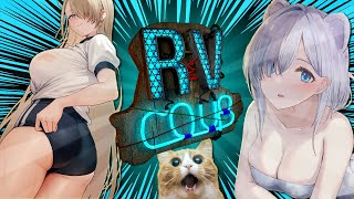 ReserV Coub №205 ➤ Аниме приколы / игровые приколы / аниме коуб / приколы с животными / memes