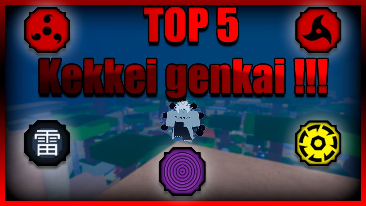 LENDARIA KEKKEI GENKAI ! ketsuryugan no Shinobi Life 2 ( Roblox ) 