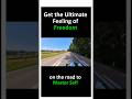 Get The Ultimate Feeling Of Freedom On The Open Road With This One Simple Drive Get The Ultimate Feeling Of Freedom On The Open Road With This One Simple Drive
