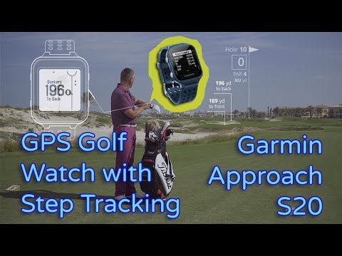 Garmin Approach S20 Review - GPS Golf Watch With Step Tracking