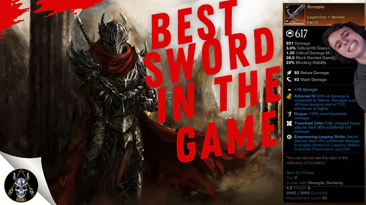 WE GOT THE BEST SWORD IN THE GAME! NEW WORLD PVP! - DayDayNews