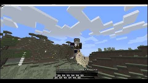 Minecraft Fly(AirJump) | Cheatengine