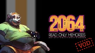 Musky plays 2064: Read Only Memories (#1) - Prologue, Ch.1 - A Robot Broke into my Apartment