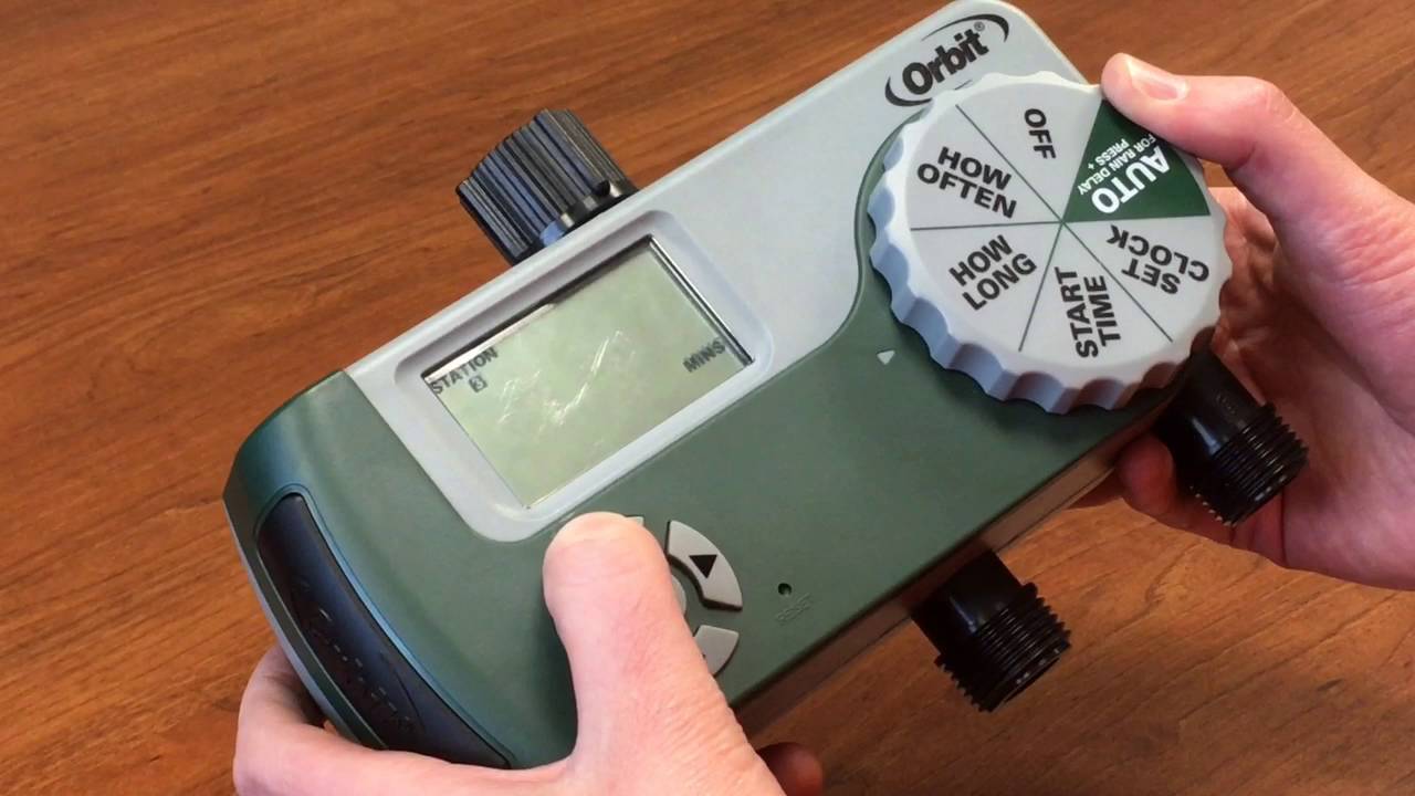 Orbit Multi-Valve LCD Timer