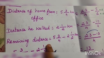 6TH STD MATHS (TN) TERM- III CHAPTER - 1 FRACTIONS EXERCISES  : 1.2  SUM : 2
