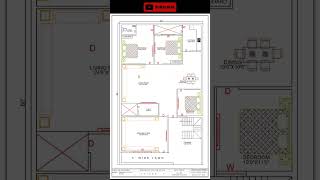 how to make 36X60 house plan | 36X60 हाउस प्लान कैसे बनाये | viral shorts youtubeshorts