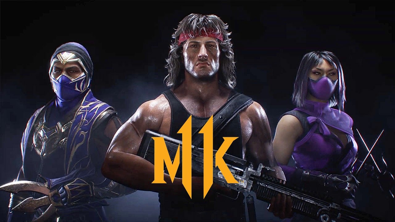 Mortal Kombat 11: Pacote de Kombate – Trailer Oficial de Revelação