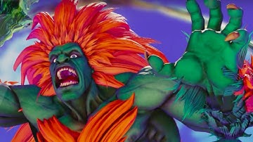 Street Fighter 5: Arcade Edition Official Character Introduction Series: Blanka Trailer