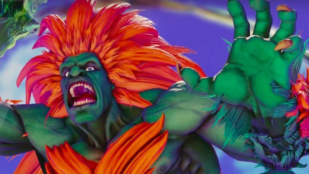 I'll Review Anything: Blanka (Street Fighter V Season 3 DLC)