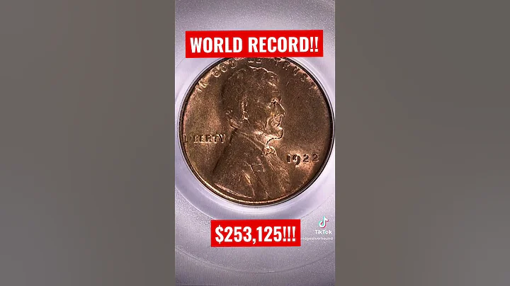 RECORD $253,125 Sale For Highly Sought After Lincoln Cent Key!! #Shorts