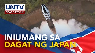 North Korea, Nagpakawala Umano Ng Serye Ng Ballistic Missiles Patungo Sa Direksyon Ng Japan