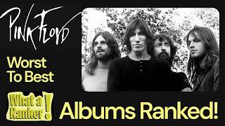 Ranking Pink Floyd Albums From Worst To Best!!!