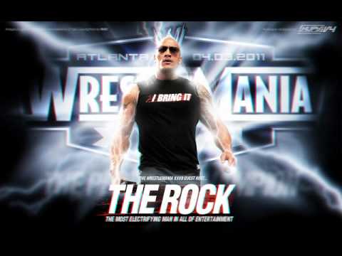 The Rock - Current Theme - Electrifying (Extended Version) + Download Link