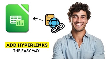 How to Insert Hyperlink in LibreOffice Calc 2025 (Fast & Easy Guide)