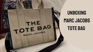 Marc Jacobs Tote Bag Unboxing 