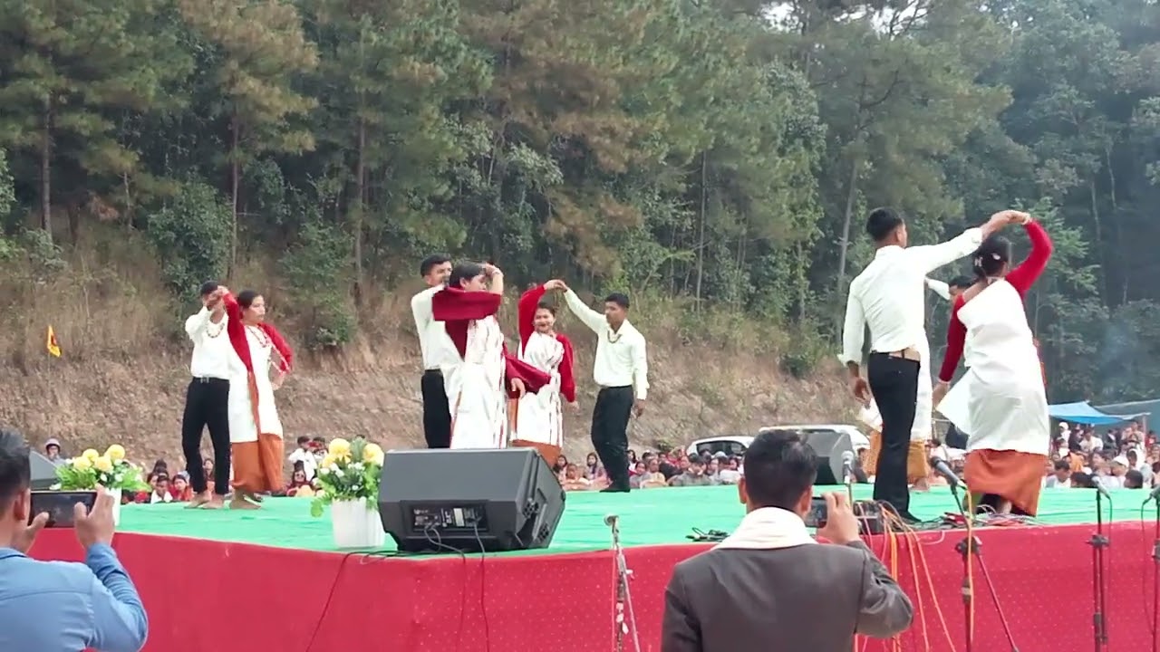 Dorbar 12 Dolloi 30 Syiem at Khonshnong