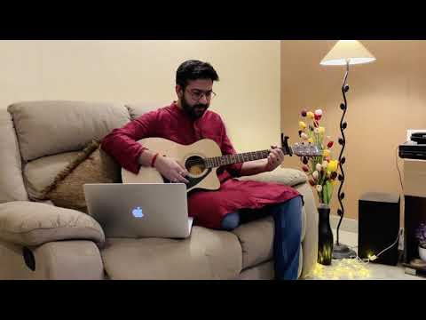 Damarua hey gaura la gel chor | Maithili shiv geet | Acoustic cover by Rahul Jha