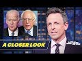'Honestly, it's insane': Seth Meyers explains why 'electability' shouldn't matter in 2020