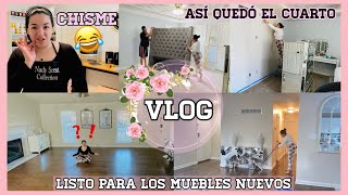 FebVlog#4 |A todos les Gusta el Chisme |Al fin ya estan Los muebles |Asi quedo el Cuarto |NadyVlog by Nady Vlogs 41,156 views 3 months ago 15 minutes