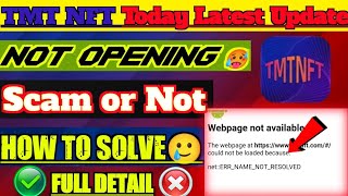 🚨TMT NFT not opening 🚨| How to solve this issu🤔 | all problem solved screenshot 3