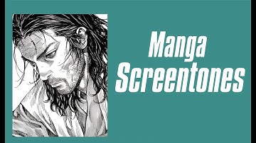 What are Manga Screentones!? TIPS AND TRICKS