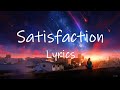 David Guetta vs Benny Benassi - Satisfaction (Lyrics) | push me and then just touch me