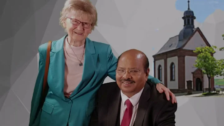Frau Therese Schmidt und Thomas Paul